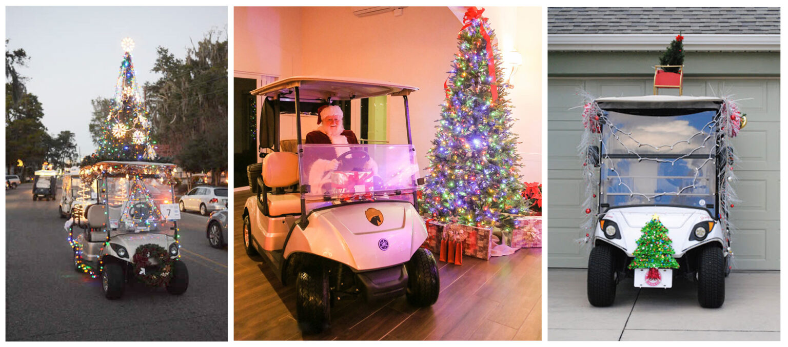 How To Run Christmas Lights On A Golf Cart at Aisha Smith blog