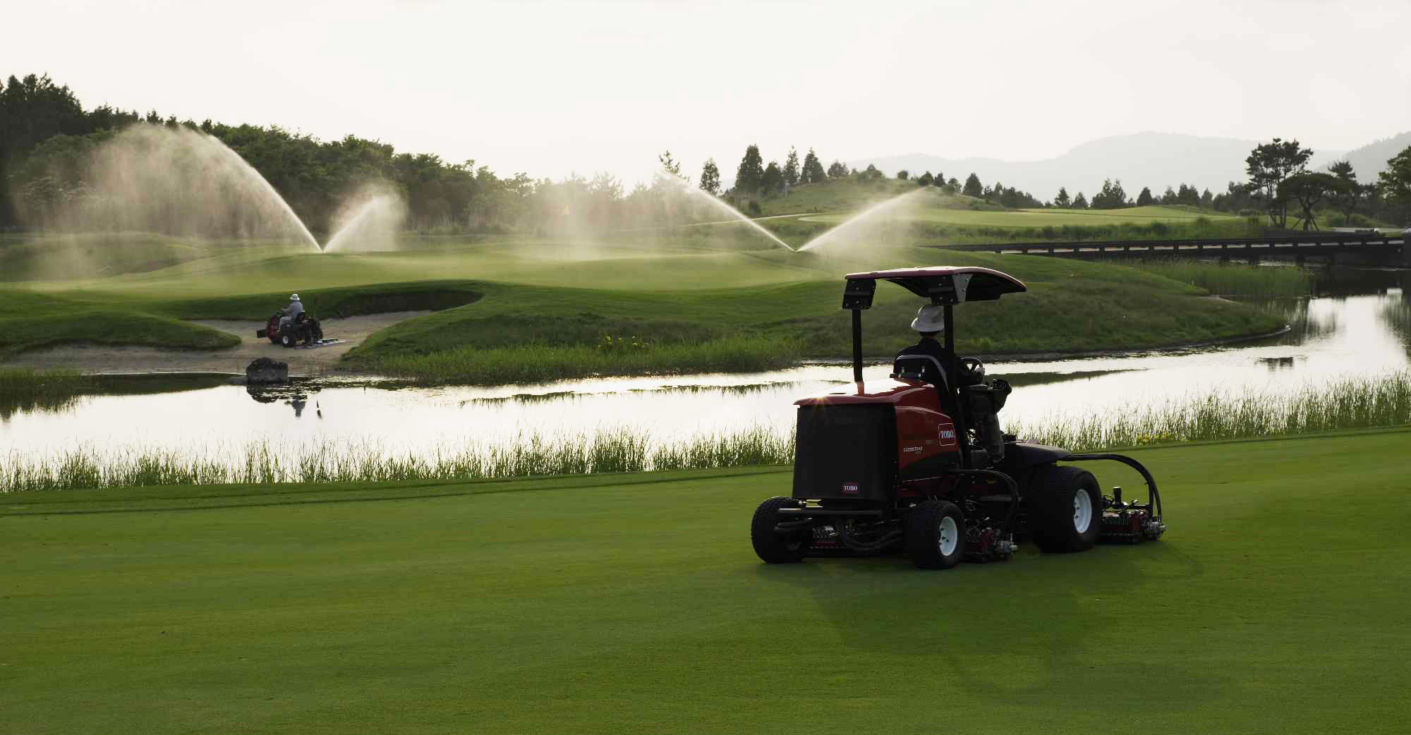 Guide to select Golf Course Maintenance Equipment and Accessories PART 2 Fairway Mowing, Rough