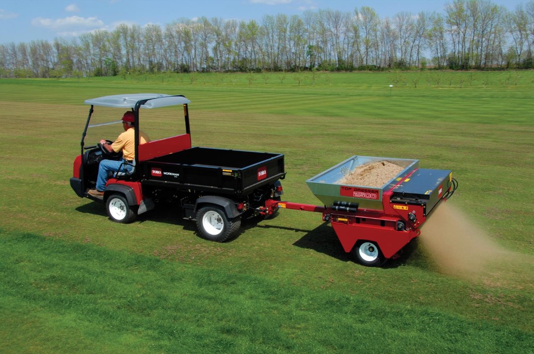 Guide to select Golf Course Maintenance Equipment and Accessories PART