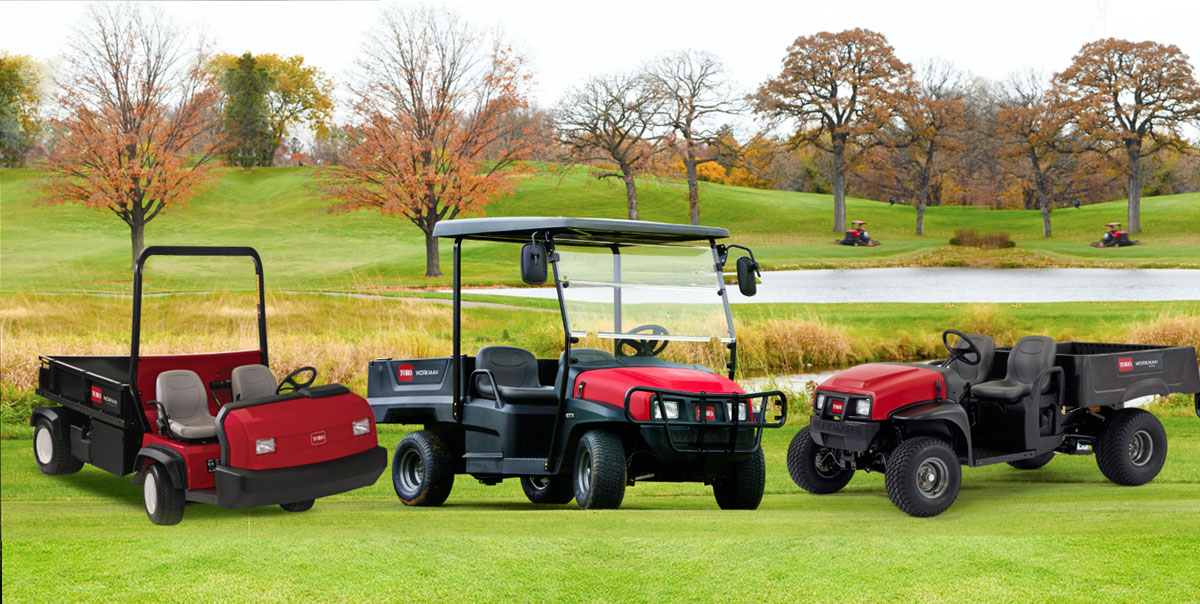 Guide to select Golf Course Maintenance Equipment and Accessories PART