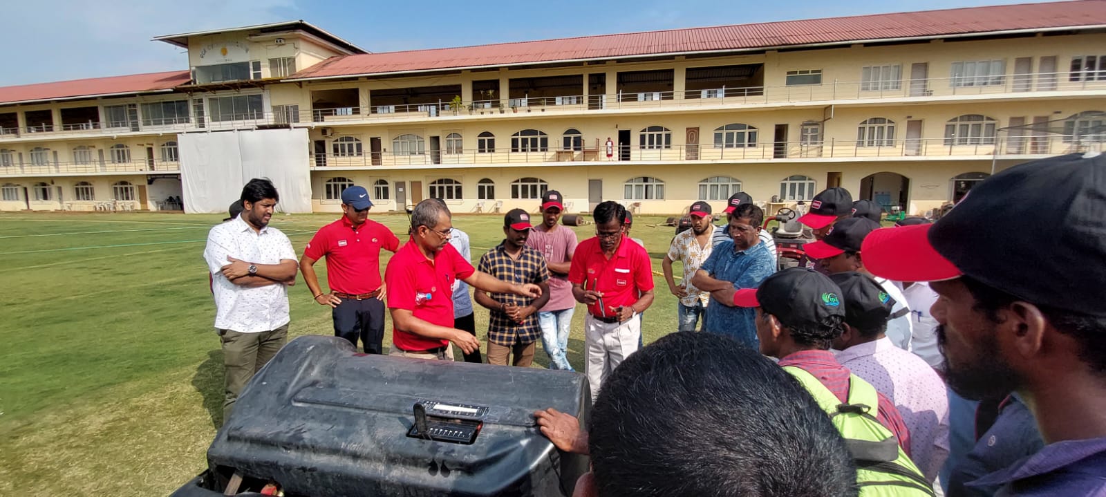 The importance of training in the Ground Maintenance Irrigation