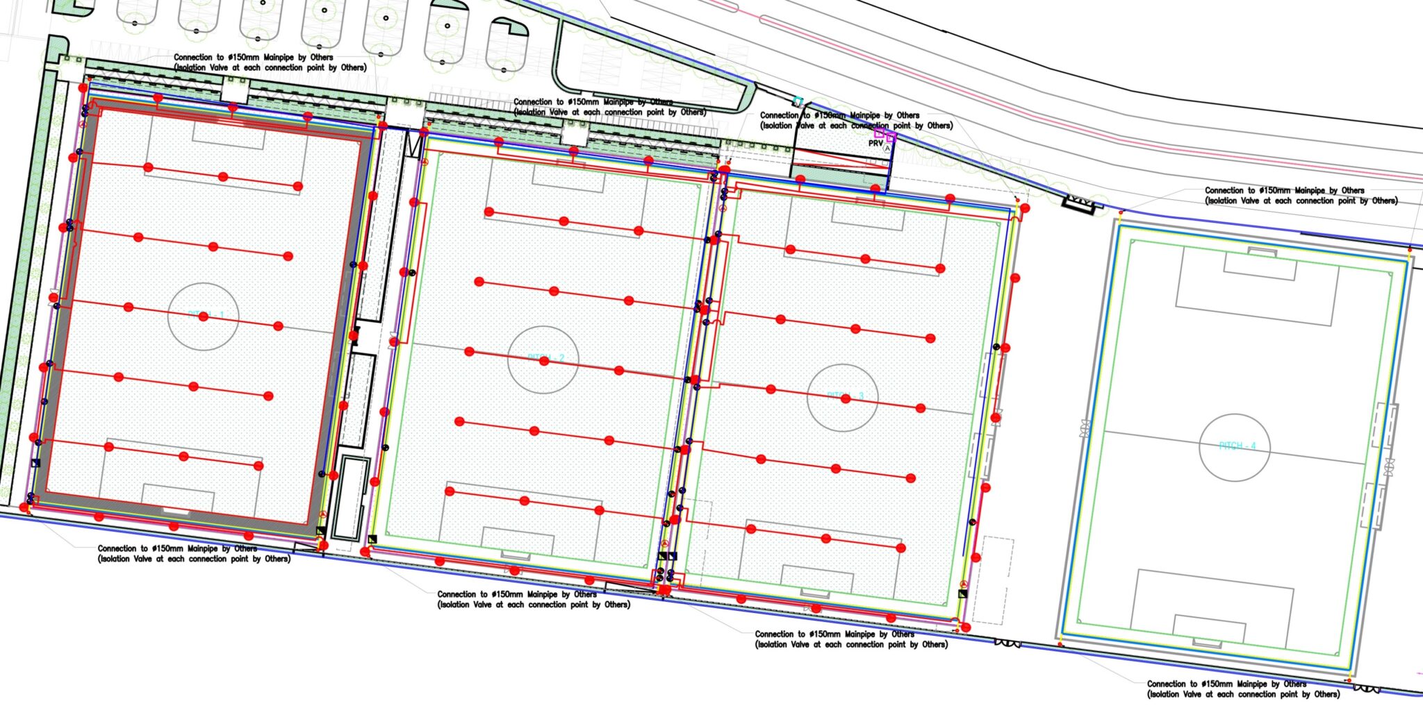 From the Ground Up The Essential Steps in Constructing a Sports Field