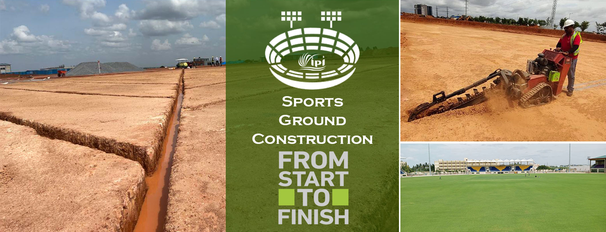 College Ground Construction