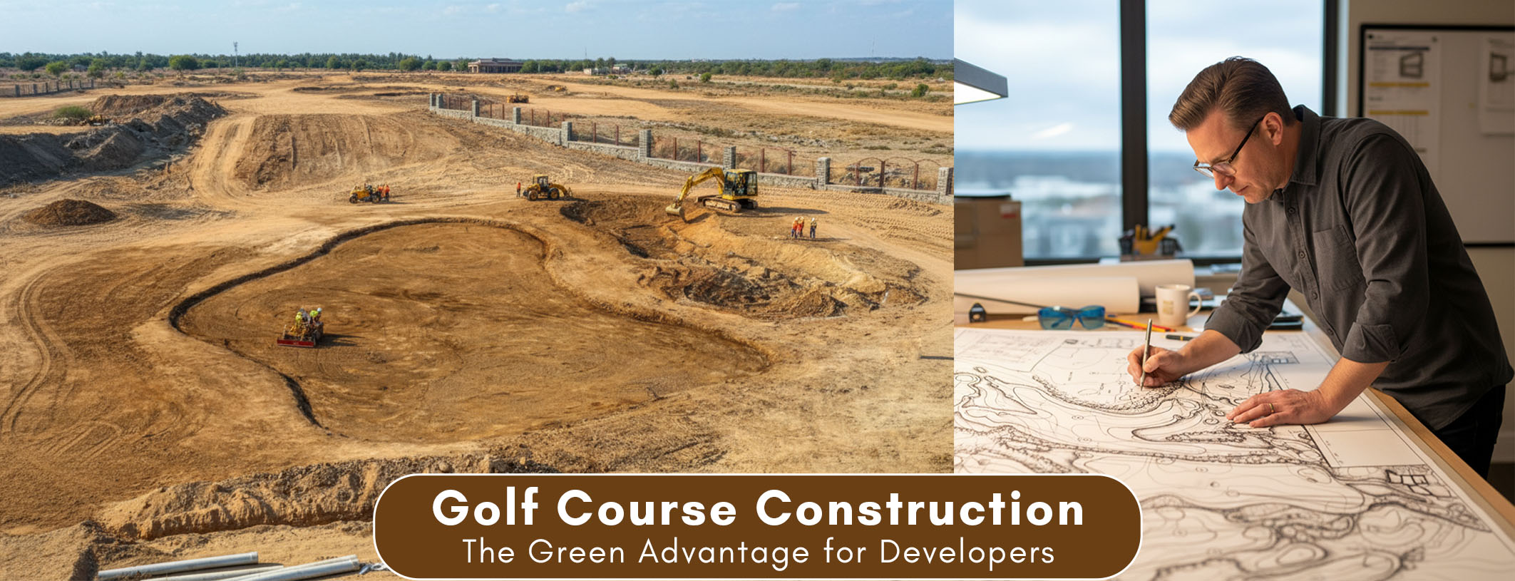 golf-course-construction in India