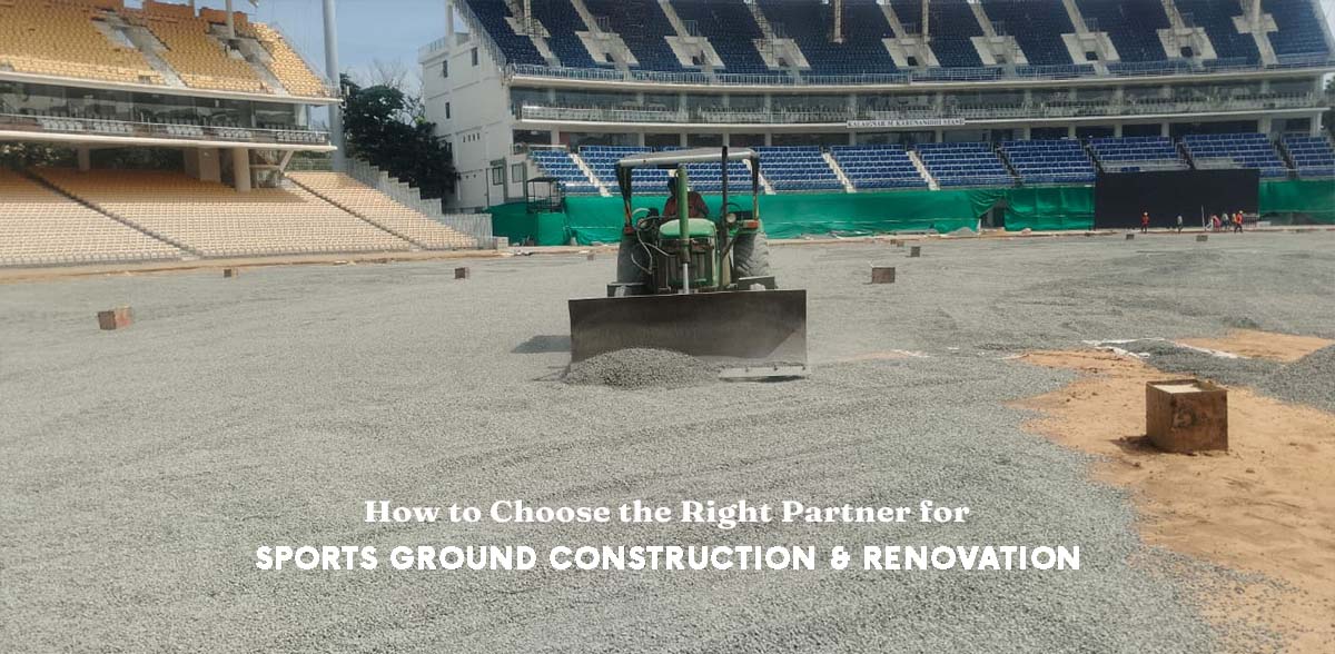 Sports Ground Construction