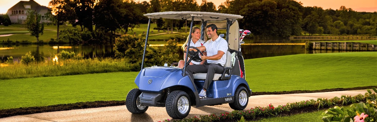 Yamaha 2 seater golfcart