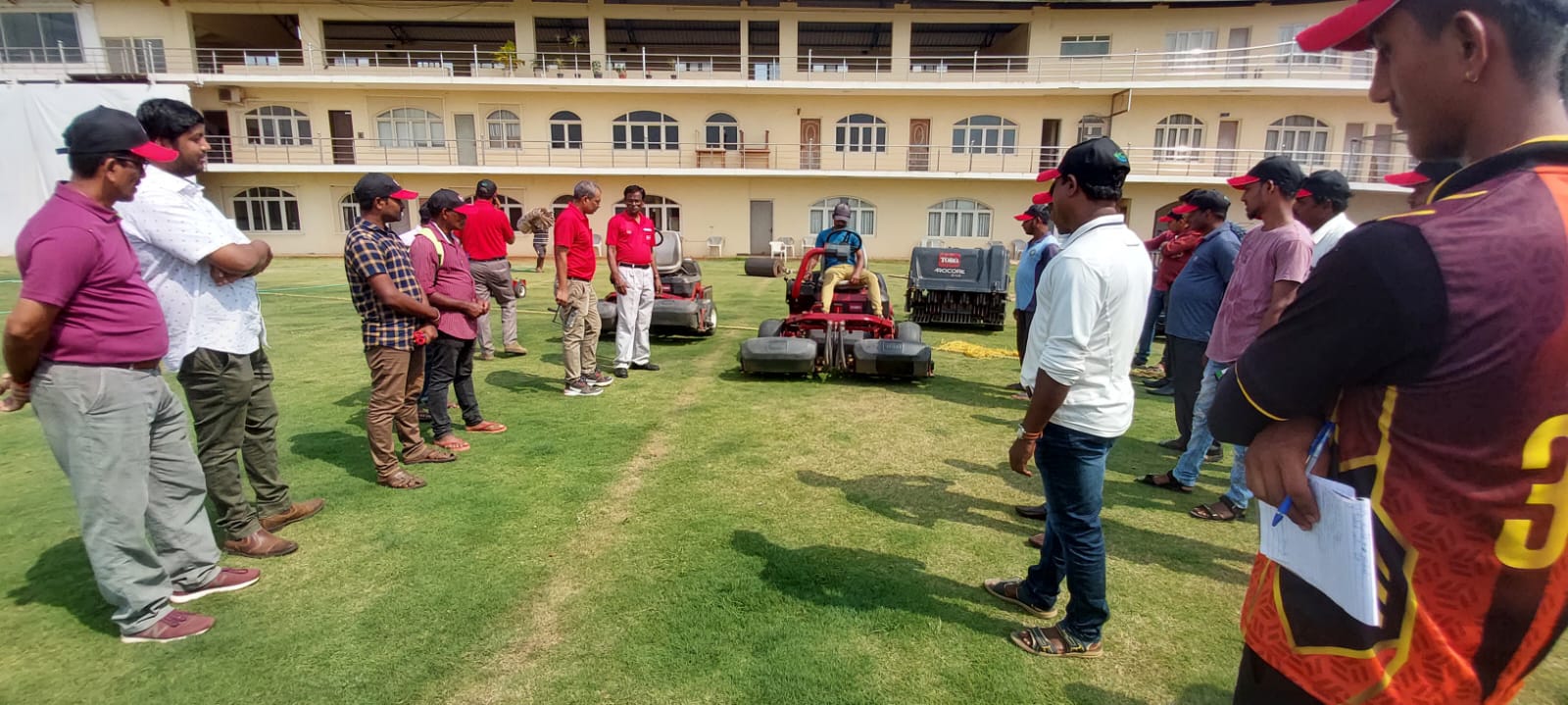 The importance of training in the Ground Maintenance Irrigation