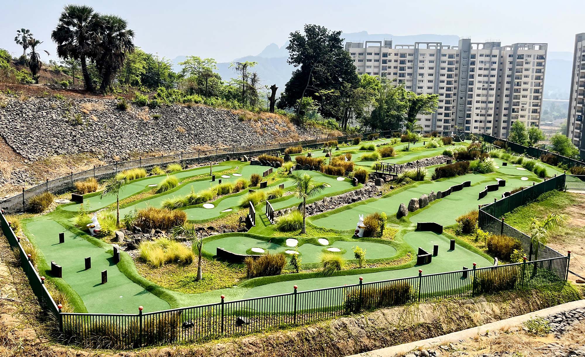 Golf Course Constrution Golf Course Construction: The Green Advantage for Developers ...