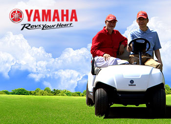 Yamaha-golfcar-in-India