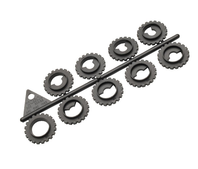 toro-rotor-choice-of-six-nozzles-and-nine-interchangeable-arc-discs