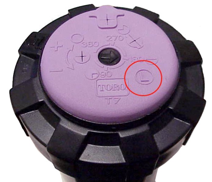 toro-rotors-t7-lo-flow-indicator