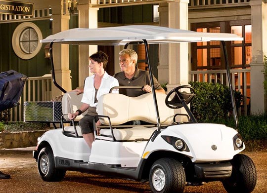 yamaha-4-seater-with-cargobed-in-india
