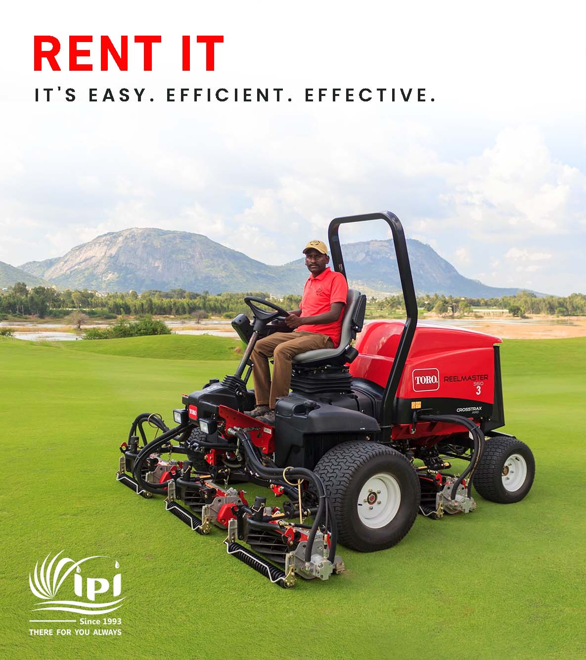 toro-fairway-mower-on-rental