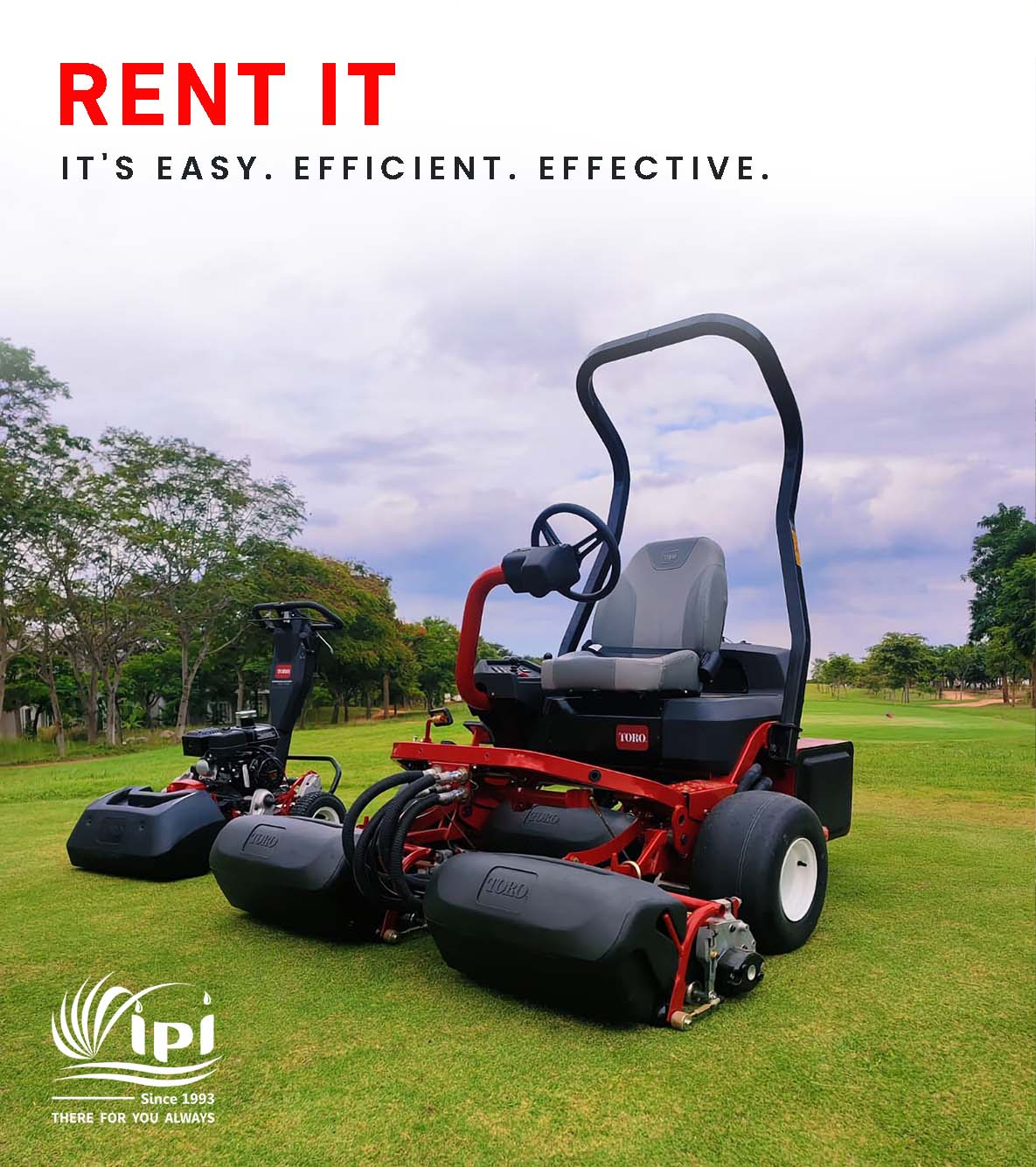 toro-greens-mower-on-rental